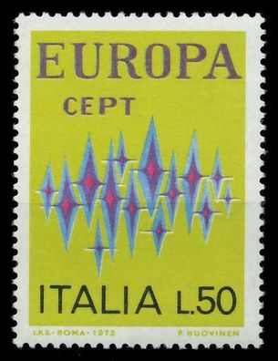 Italien 1972 Nr 1364 postfrisch X0402D6