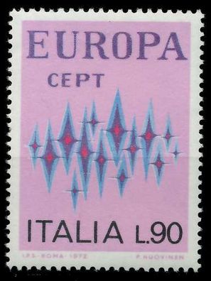 Italien 1972 Nr 1365 postfrisch X0402DA