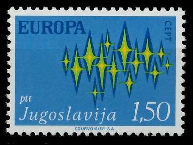 Jugoslawien 1972 Nr 1457 postfrisch X0402EA