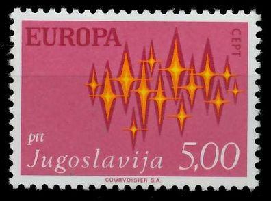 Jugoslawien 1972 Nr 1458 postfrisch X0402F6