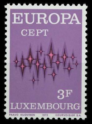 Luxemburg 1972 Nr 846 postfrisch X0402FE