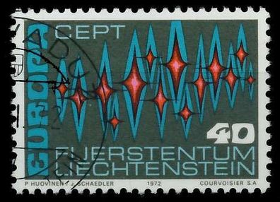 Liechtenstein 1972 Nr 564 gestempelt X04030A