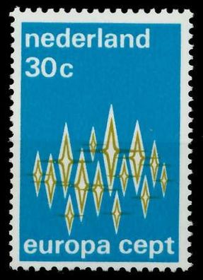 Niederlande 1972 Nr 987 postfrisch X040352