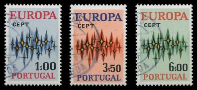 Portugal 1972 Nr 1166-1168 gestempelt X040376
