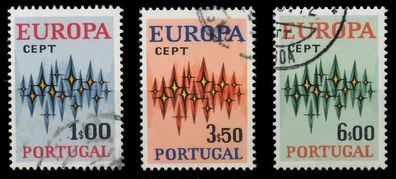 Portugal 1972 Nr 1166-1168 gestempelt X04037A