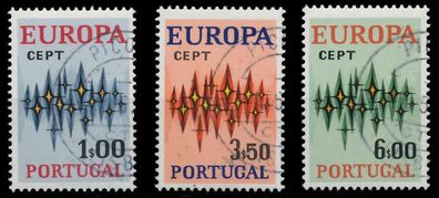 Portugal 1972 Nr 1166-1168 gestempelt X040386