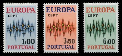 Portugal 1972 Nr 1166-1168 postfrisch X04038A