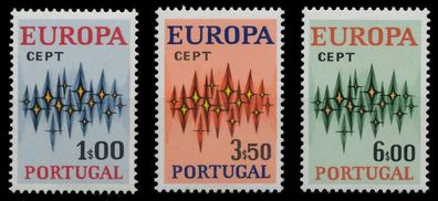 Portugal 1972 Nr 1166-1168 postfrisch X040396