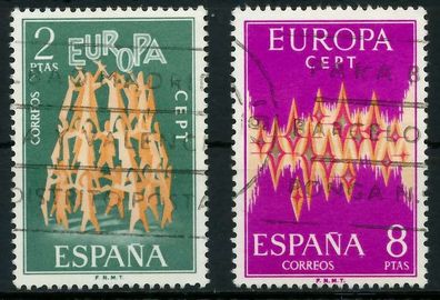 Spanien 1972 Nr 1985-1986 gestempelt X0403BA