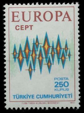 TÜRKEI 1972 Nr 2254 postfrisch X04040A