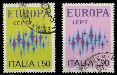Italien 1972 Nr 1364-1365 gestempelt X040436