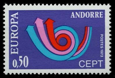 Andorra FRZ.-POST Nr 247 postfrisch X04046A