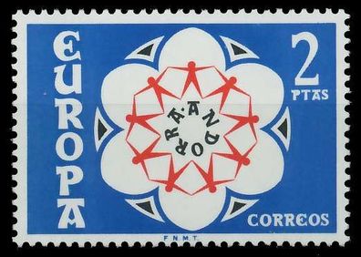 Andorra Spanische POST 1970-1979 Nr 84 postfrisch X040496