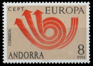 Andorra Spanische POST 1970-1979 Nr 85 postfrisch X0404A2