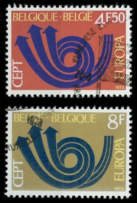 Belgien 1973 Nr 1722-1723 gestempelt X0404AE