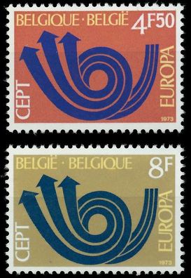 Belgien 1973 Nr 1722-1723 postfrisch SAC2D12