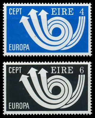 IRLAND 1973 Nr 289-290 postfrisch SAC2DC6