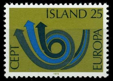 ISLAND 1973 Nr 472 postfrisch X04058A