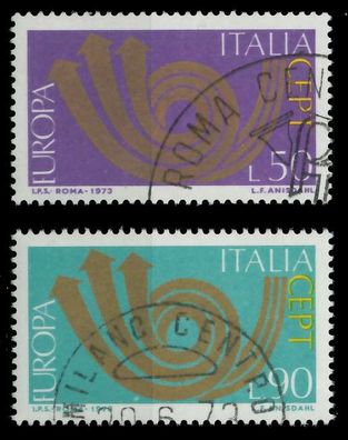 Italien 1973 Nr 1409-1410 gestempelt X040596