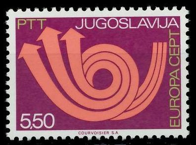 Jugoslawien 1973 Nr 1508 postfrisch X0405AA