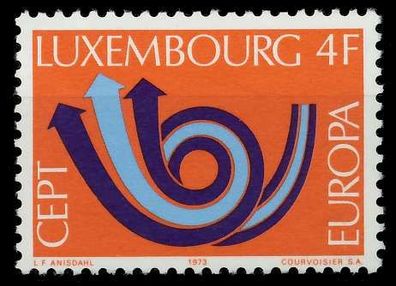 Luxemburg 1973 Nr 862 postfrisch X0405E6