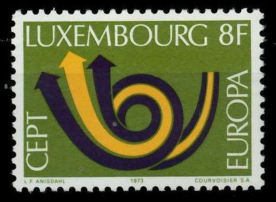 Luxemburg 1973 Nr 863 postfrisch X040602