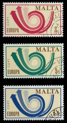 MALTA 1973 Nr 472-474 gestempelt X04063A