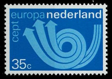 Niederlande 1973 Nr 1011 postfrisch X04065A