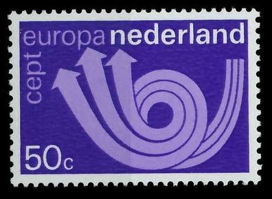 Niederlande 1973 Nr 1012 postfrisch X04066A