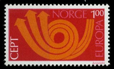 Norwegen 1973 Nr 660 postfrisch X040682