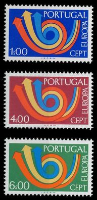 Portugal 1973 Nr 1199-1201 postfrisch X0406B6