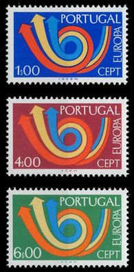 Portugal 1973 Nr 1199-1201 postfrisch X0406BA