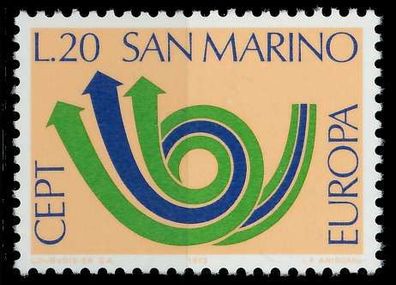 SAN MARINO 1973 Nr 1029 postfrisch X0406BE