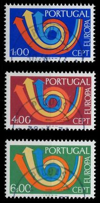 Portugal 1973 Nr 1199-1201 gestempelt X0406D2