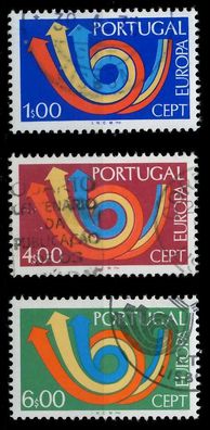 Portugal 1973 Nr 1199-1201 gestempelt X0406DA