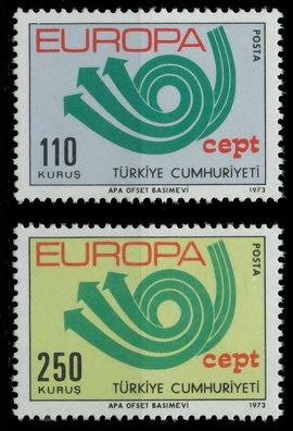 TÜRKEI 1973 Nr 2280-2281 postfrisch SAC2FAE