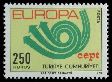 TÜRKEI 1973 Nr 2281 postfrisch X040746