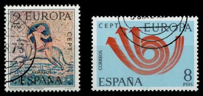 Spanien 1973 Nr 2020-2021 gestempelt X040752