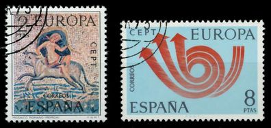 Spanien 1973 Nr 2020-2021 gestempelt X040756