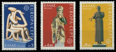 Griechenland 1974 Nr 1166-1168 postfrisch SAC3086