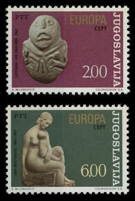 Jugoslawien 1974 Nr 1557-1558 postfrisch SAC30FA