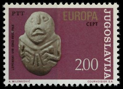 Jugoslawien 1974 Nr 1557 postfrisch SAC3106