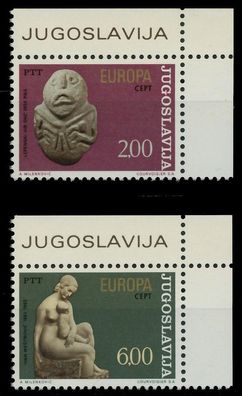 Jugoslawien 1974 Nr 1557-1558 postfrisch ECKE-ORE X04501A