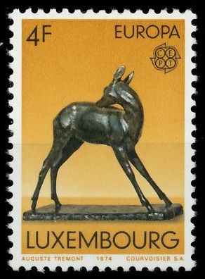 Luxemburg 1974 Nr 882 postfrisch X04505E