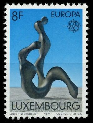 Luxemburg 1974 Nr 883 postfrisch X04506A