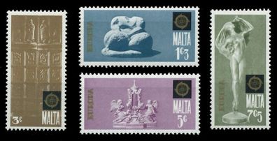 MALTA 1974 Nr 493-496 postfrisch SAC318E