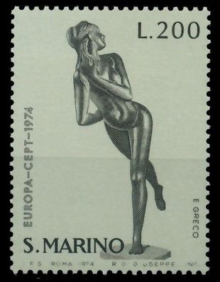 SAN MARINO 1974 Nr 1068 postfrisch X0450EA