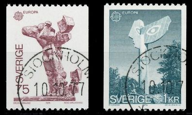 Schweden 1974 Nr 852-853 gestempelt X0450F2