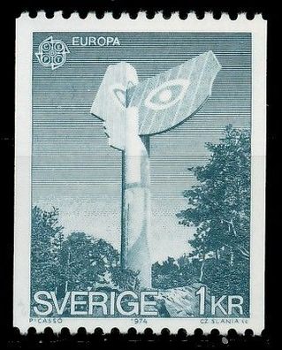 Schweden 1974 Nr 853 postfrisch X045106
