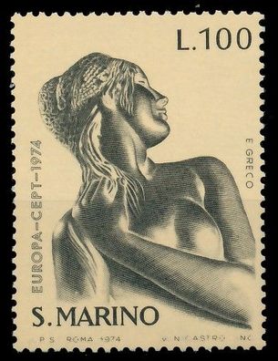 SAN MARINO 1974 Nr 1067 postfrisch X04510A